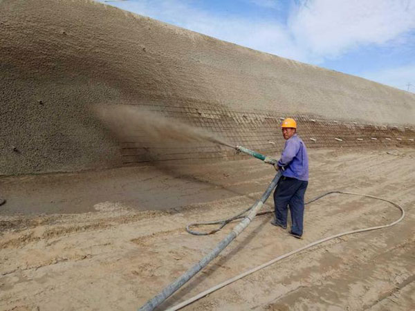 嘉峪关护坡锚喷